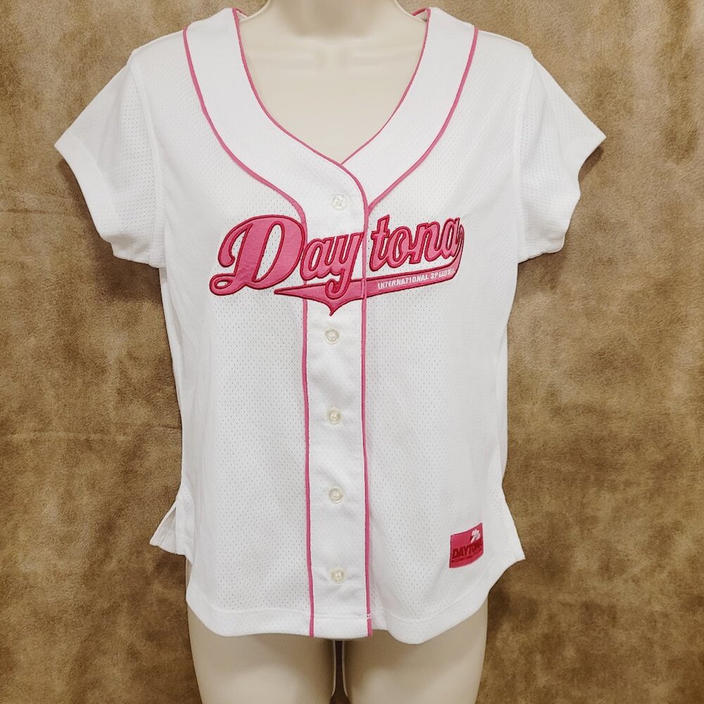 Daytona International Speedway baseball Jersey